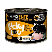Lucky Lou SuperMono² voordeelverpakking 24 x 200 g - Eend