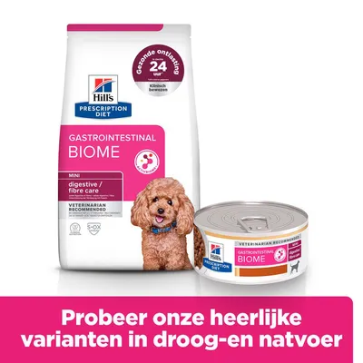 Hill's Prescription Diet Gastrointestinal Biome Mini poulet  - 6 kg