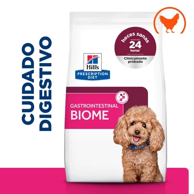 Hill's Prescription Diet Gastrointestinal Biome Mini con pollo