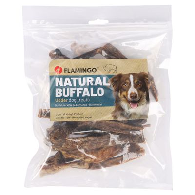 Flamingo Nature Snack Büffel-Euter 200 g