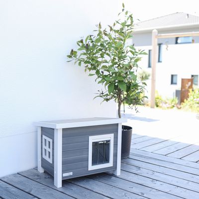 Kerbl Pet ECO домик для кошек Eli