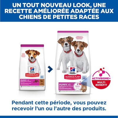 Hill`s Science Plan Puppy Small et Mini agneau et riz