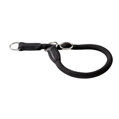 HUNTER Freestyle kiképző nyakörv, fekete 45-ös méret: állítható max. 45 cm -ig, Ø 4,5 mm