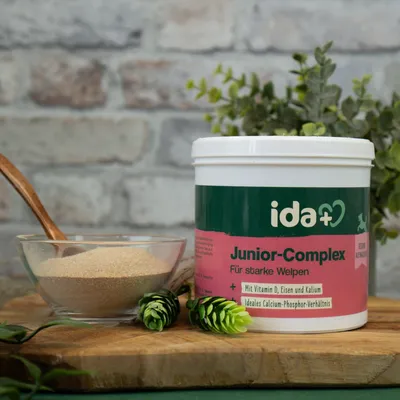 IdaPlus Junior Complex - Ekonomipack: 3 x 400 g