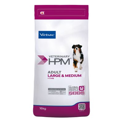 Virbac Veterinary HPM Adult Dog Large & Medium