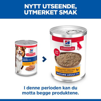 Hill's Science Plan Mature Adult 7+