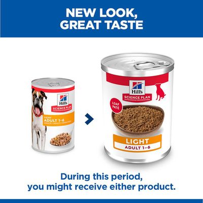 Hill's Science Plan Adult 1-6 Light