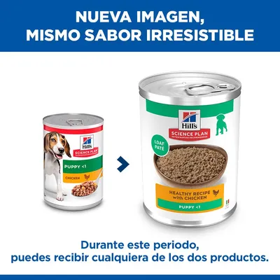 Hill's Sicence Plan Puppy <1 - con vacuno (12 x 370 g)