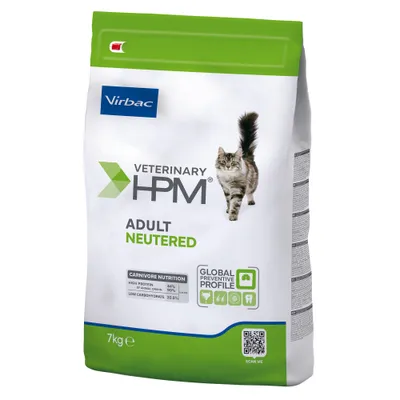 Virbac Veterinary HPM Adult Neutered Cat - 7 kg Virbac Veterinary HPM Adult Neutered Cat - 7 kg