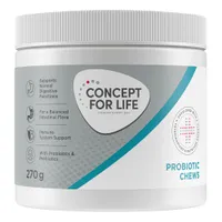 Probiotic Supplements Chews - Concept for Life - 270 g