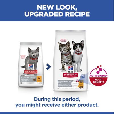 Hill's Science Plan Sterilised Kitten <1 csirke