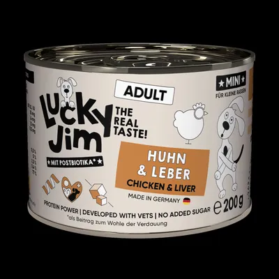 Lucky Jim MINI Adult 6 x 200 g