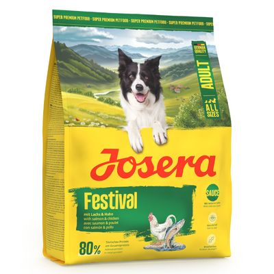 Josera Adult Festival losos a kuracie