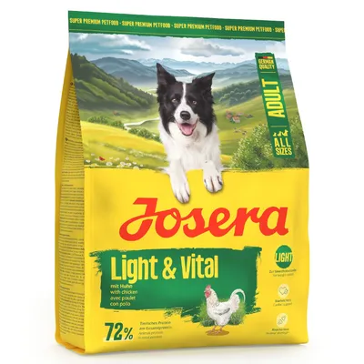 Josera Light & Vital - Sparpaket: 5 x 900 g