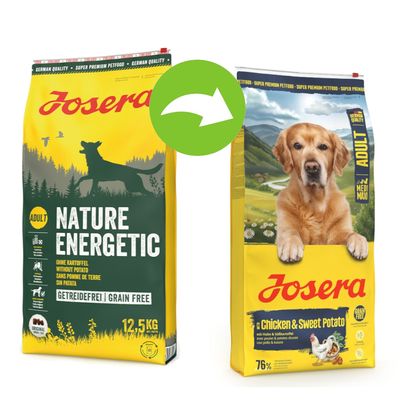Josera Medi/Maxi Adult Huhn & Süßkartoffel