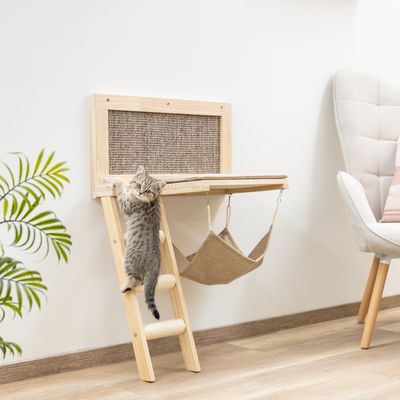 Kerbl Huisdier Kattenbed Hout