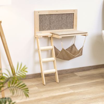 Kerbl Huisdier Kattenbed Hout