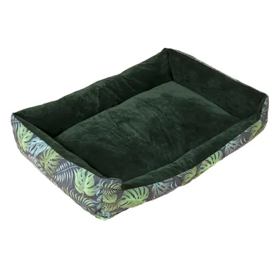 TIAKI Jungle Collection Kuschelbett - L 90 x B 60 x H 20 cm