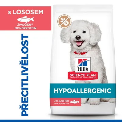 Hill's Science Plan Hypoallergenic Adult Small & Mini Salmon - 6 kg