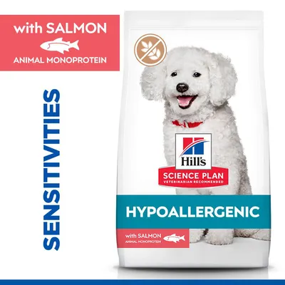 Hill's Science Plan Hypoallergenic Adult Small & Mini lazac - 6 kg