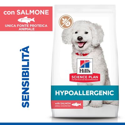 Hill's Science Plan Hypoallergenic Adult Small & Mini con Salmone