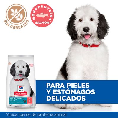 Hill's Science Plan Hypoallergenic Adult Large salmón