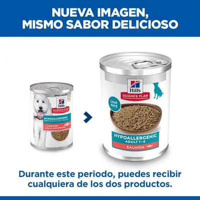 Hill's Science Plan Adult Hypoallergenic con salmón - 12 x 363 g