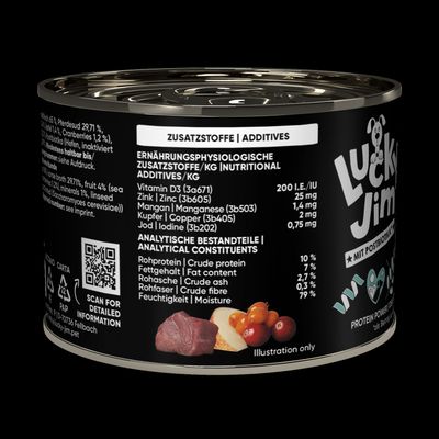 Lucky Jim MINI Mono 6 x 200 g