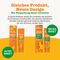 Zesty Paws Cat Digestion Paste Sparpaket: 2 x 75 g