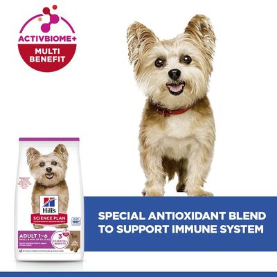 Hill’s Science Plan Adult 1-6 Small & Mini with Lamb & Rice - dog dry food - 6kg