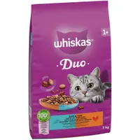 Whiskas Adult Duo with Tuna & Chicken - Economy Pack: 2 x 7kg