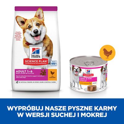 Hill's Science Plan Adult Small & Mini Mousse