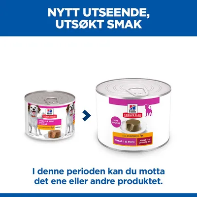 Hill's Science Plan Adult Small & Mini Mousse