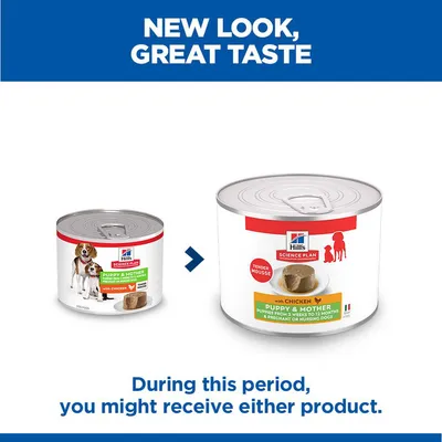 Hill's Science Plan Puppy & Mother Tender Mousse