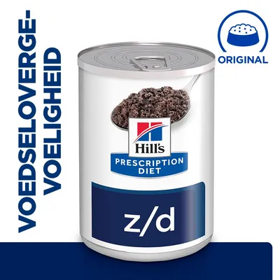Hill´s Prescription Diet Canine Z/D Food Sensitivities Hondenvoer Original - 12 x 370 g
