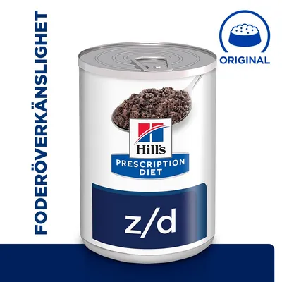 Hill's Prescription Diet z/d  Food Sensitivities hundfoder - Ekonomipack: 24 x 370 g
