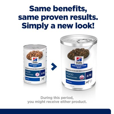 Hill's Prescription Diet Canine z/d Food Sensitivities