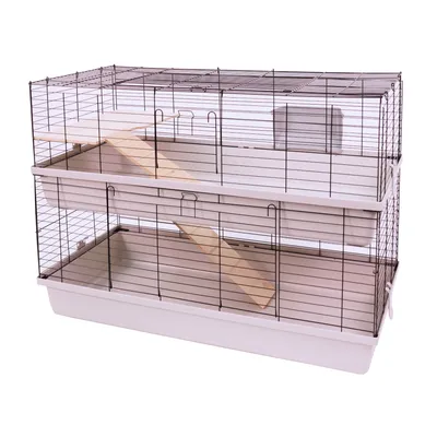 Skyline Cage pour petits animaux Sky 120 - L 119 x l 59 x H 87 cm