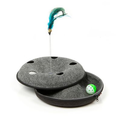 Canadian Cat Company Katzenspielzeug Sputnik Ø 30 x H 40 cm