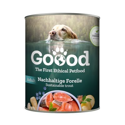 Goood Adult Dog 6 x 800 g Nachhaltige Forelle