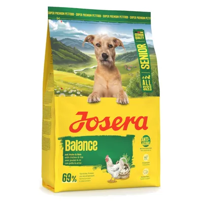 Josera Senior Balance Poulet et riz - 3 kg