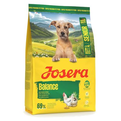 Josera Senior Balance, kurczak i ryż 3 kg