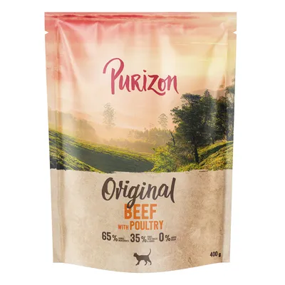 Purizon Original vacuno con pollo, sin cereales - NUEVO: 400 g