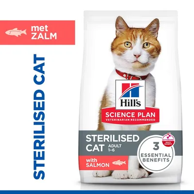 Hill's Science Plan Adult Sterilised Zalm - 10 kg