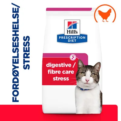 Hill's Prescription Diet Gastrointestinal Biome Stress med kylling