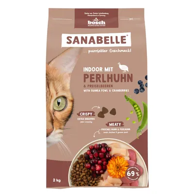 Sanabelle Indoor gyöngytyúk - 8 kg