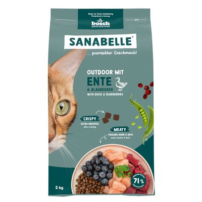 Sanabelle Outdoor kacsa