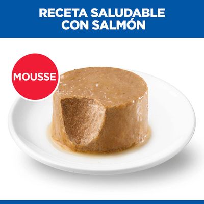 Hill's Science Plan Adult Sterilised Mousse - Salmón (12 x 85 g)