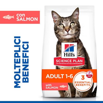 Hill's Science Plan Adult 1-6 Salmone