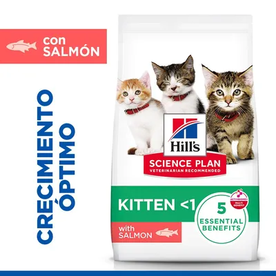 Hill's Science Plan Kitten <1 salmón - 1,5 kg